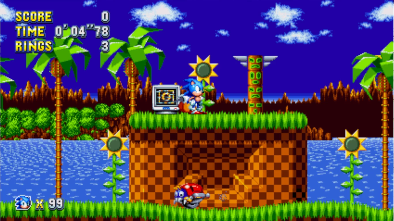 Sonic Mania GAME MOD Sonic Mania Reimagined v.0.60 - download