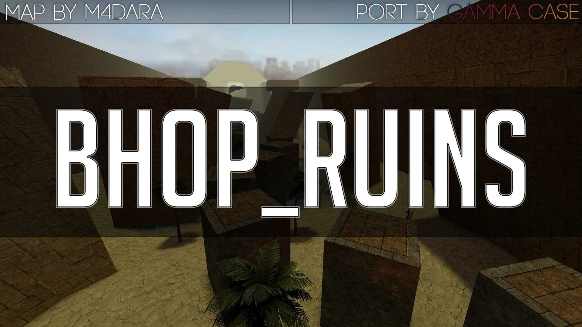 bhop_ruins (CSGO)