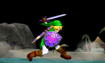 Melee Link [Super Smash Bros. (3DS)] [Mods]