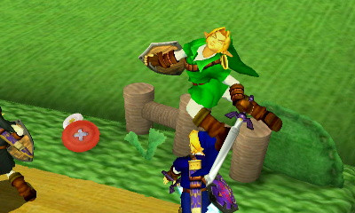 Melee Link [Super Smash Bros. (3DS)] [Mods]