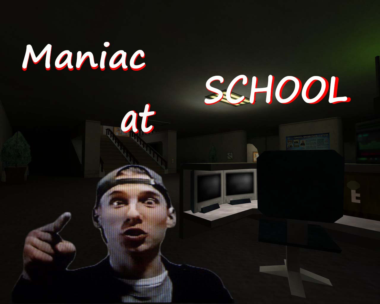 maniac_school_full (csgo maniac) Mod for Counter-Strike 1.6 | CS1.6 Mods