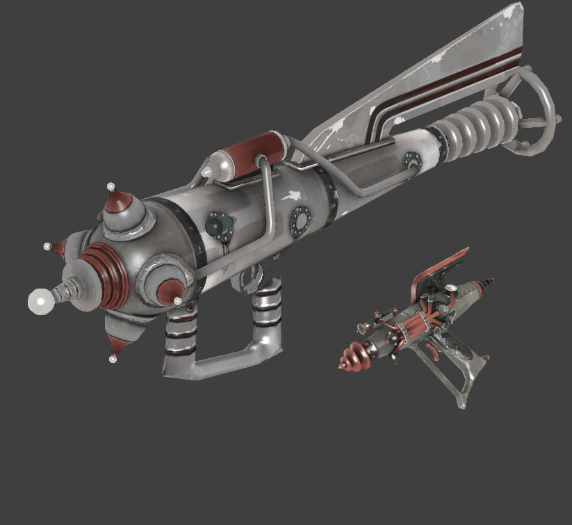 Rocket Ranger-styled Bison N' Mangler