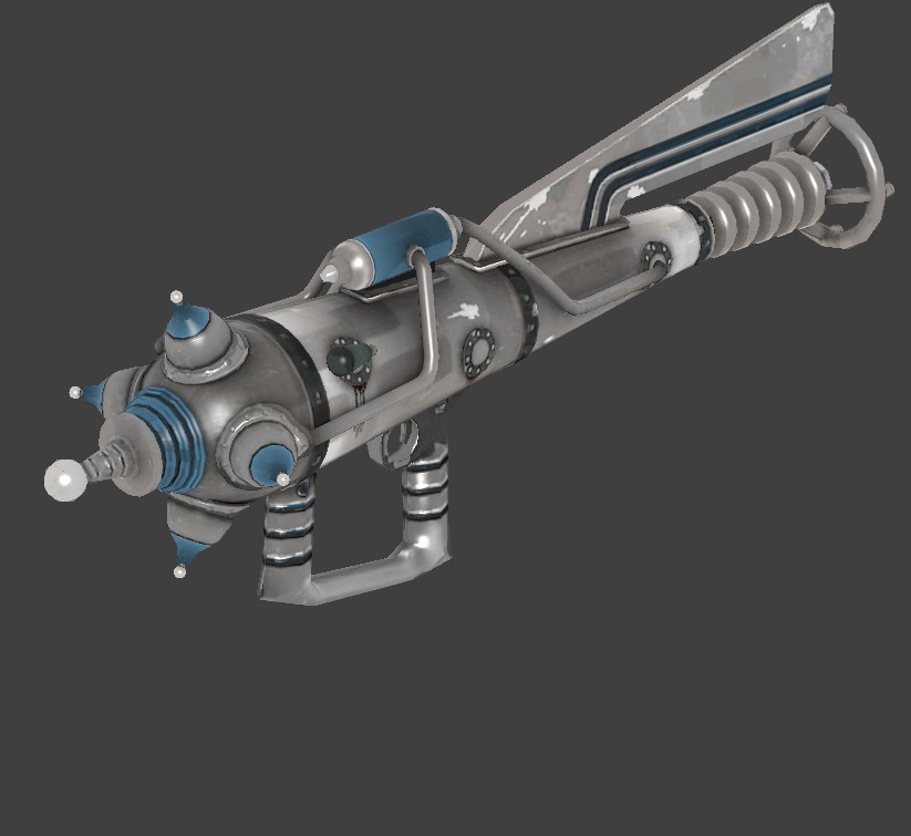 Rocket Ranger Styled Bison N Mangler Team Fortress 2 Mods