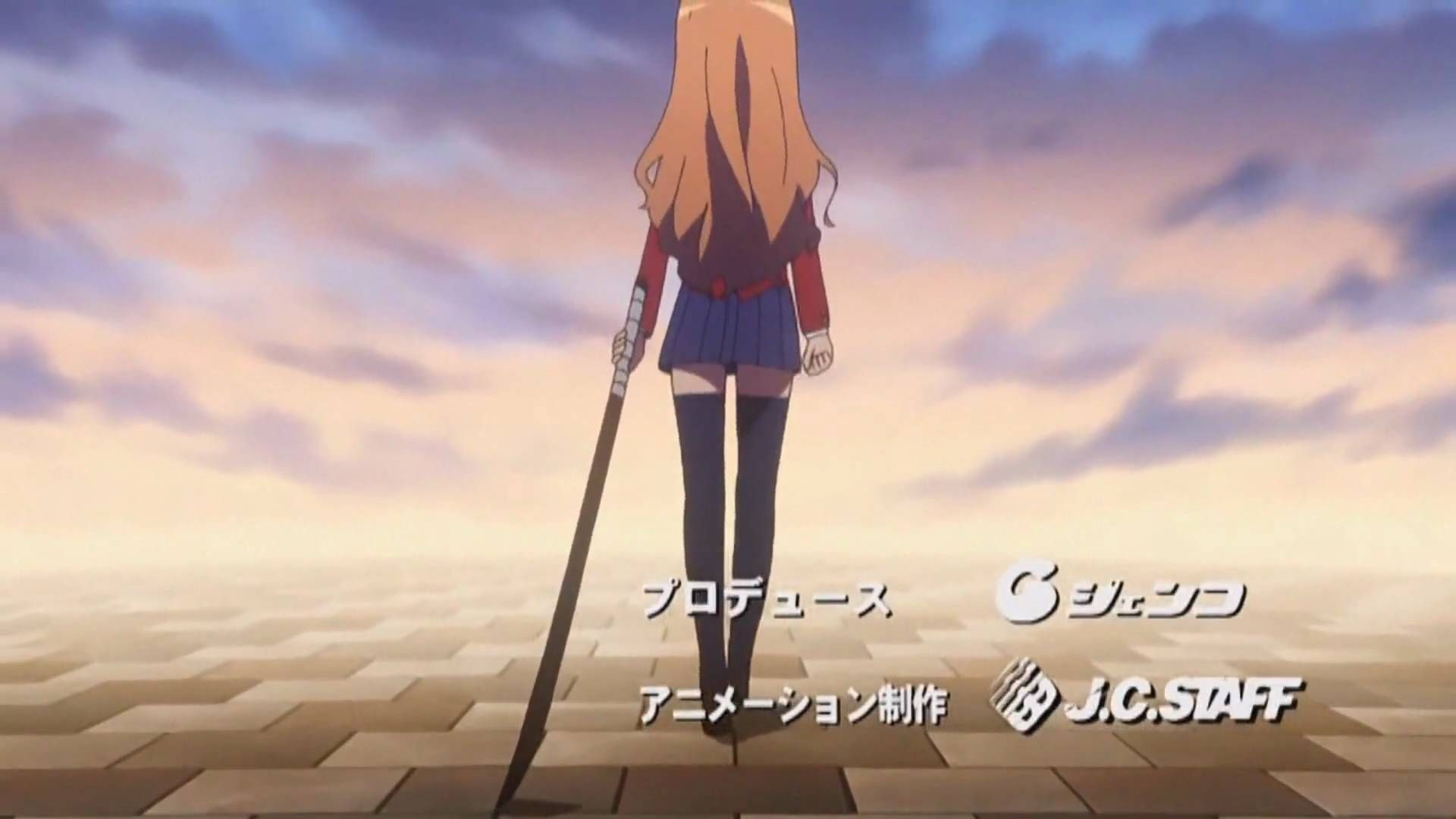 Toradora! OP 2 intro