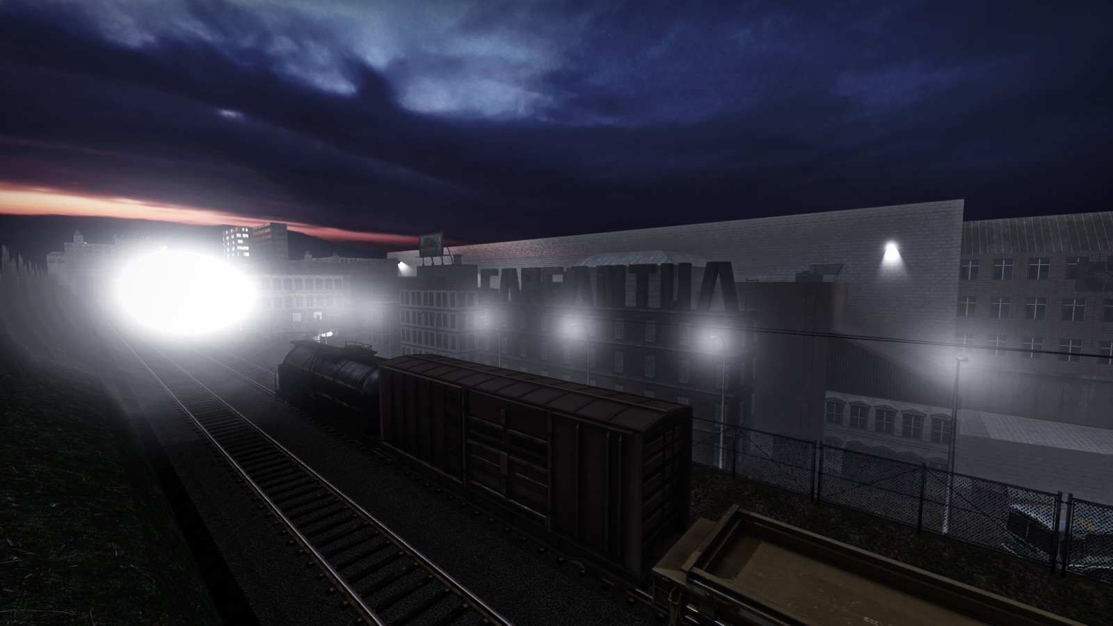 Rooftop Runaway Night Extended [CounterStrike Global Offensive] [Mods]