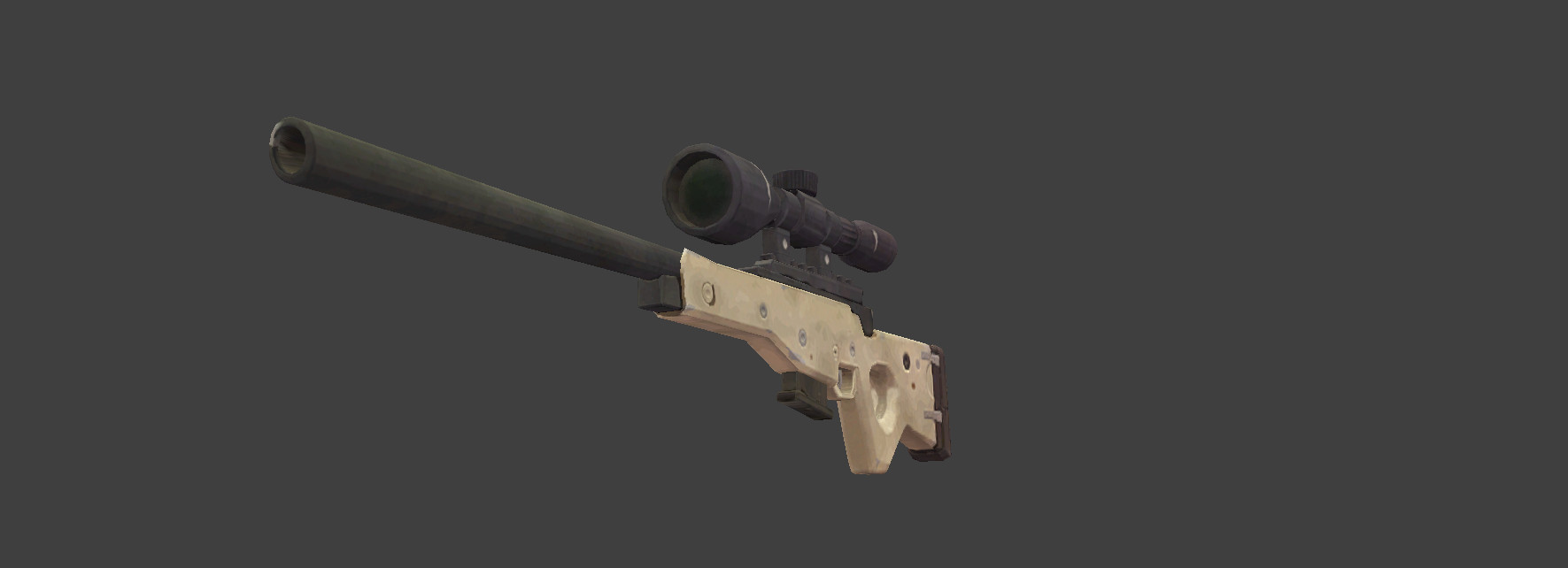 Fortnite sniper rifle [original]
