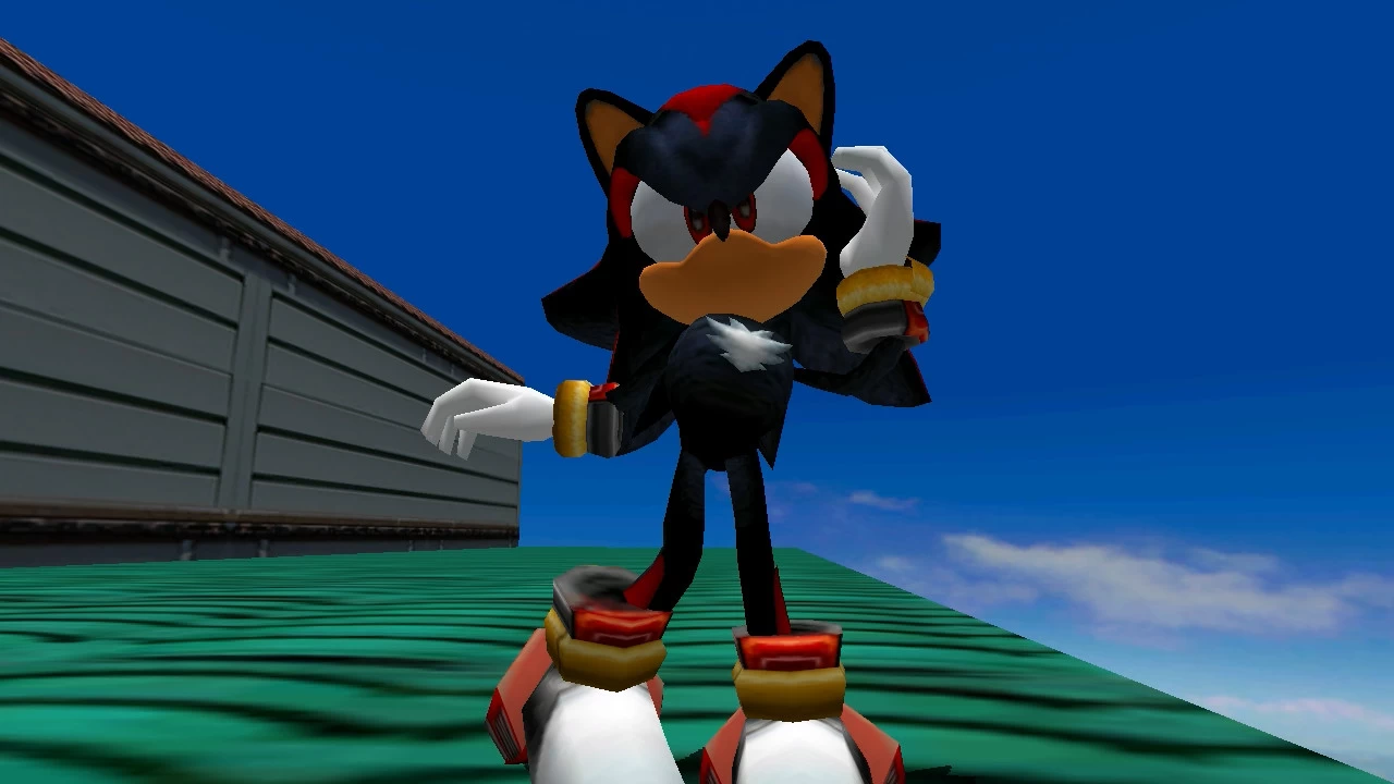 Movie Shadow [Sonic Adventure 2] [Mods]