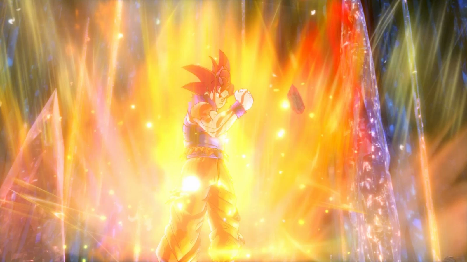 Goku (Super Saiyan 5) – My version – Xenoverse Mods