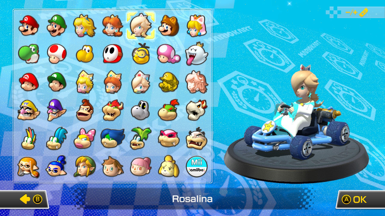 Ice Rosalina [Mario Kart 8 Deluxe] [Mods]