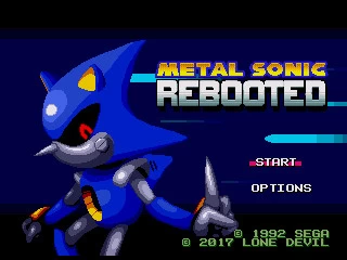 Metal Sonic Rebooted [Sonic the Hedgehog 2] [Mods]