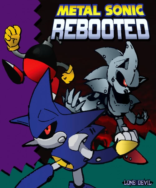 Metal Sonic Rebooted : Lone Devil : Free Download, Borrow, and Streaming :  Internet Archive