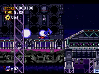 METAL SONIC REBOOTED jogo online gratuito em