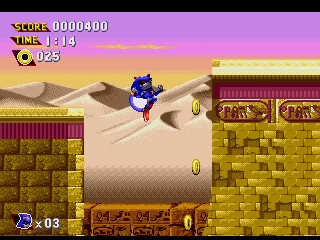 Metal Sonic Rebooted - (Sega Genesis)