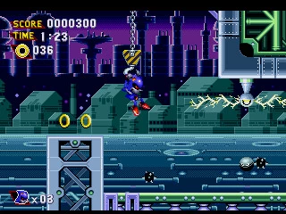 Metal Sonic Rebooted - (Sega Genesis)