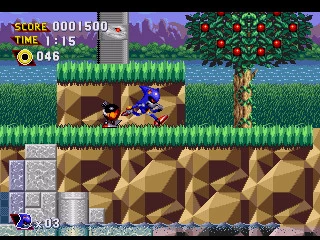 METAL SONIC REBOOTED jogo online gratuito em