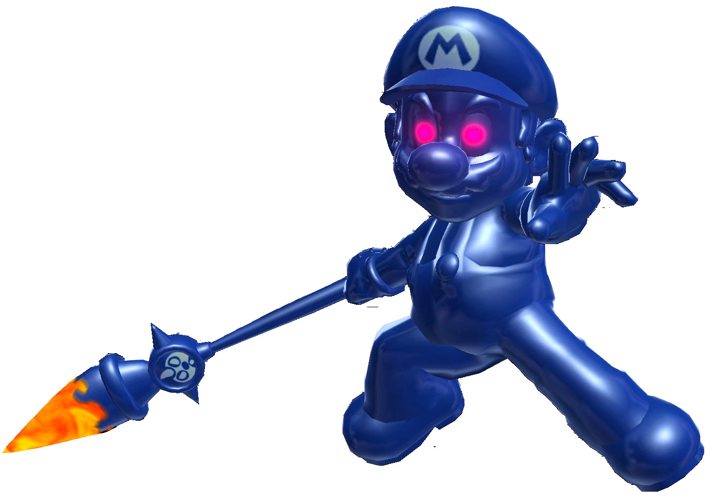 shadow mario amiibo