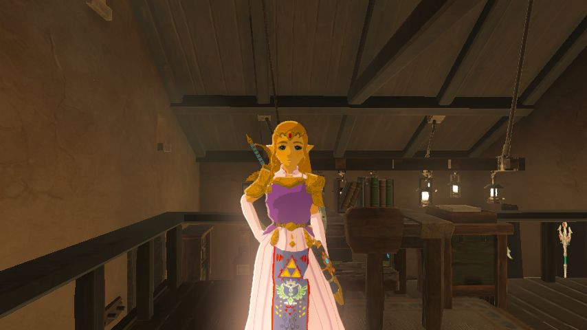 OoT Zelda set ( Switch Edition) [The Legend of Zelda: Breath of