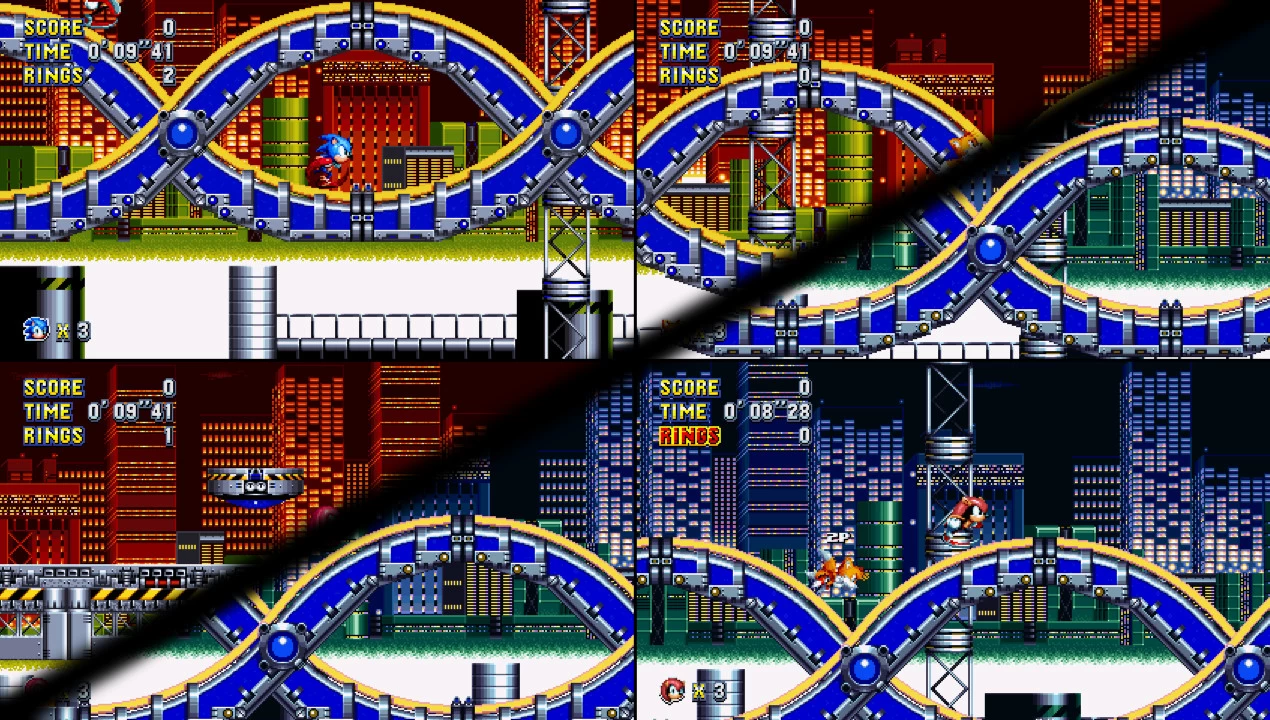 Sonic Mania Competition PLUS V2 [Sonic Mania] [Mods]