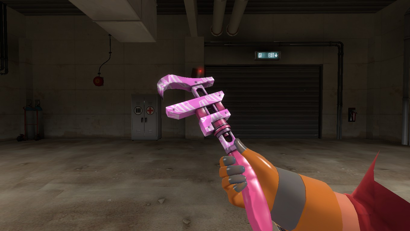 Pastel Pantsu War Paint [Team Fortress 2] [Mods]