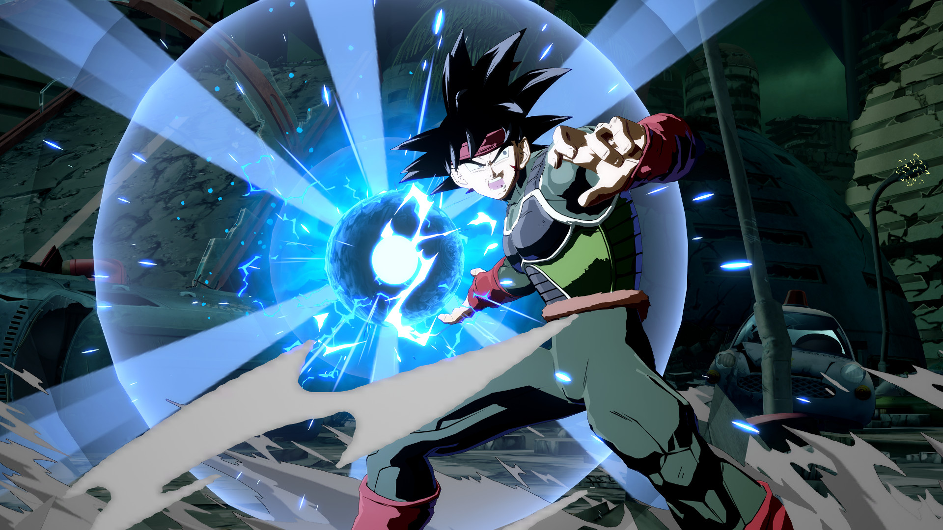 Xeno Bardock [Dragon Ball FighterZ] [Mods]