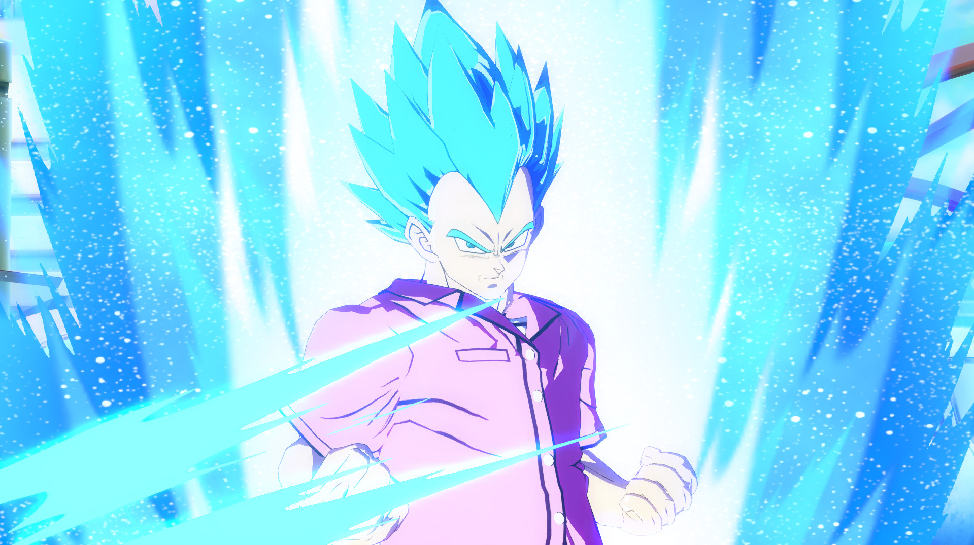 Badman Vegeta (SSB) [Dragon Ball FighterZ] [Mods]