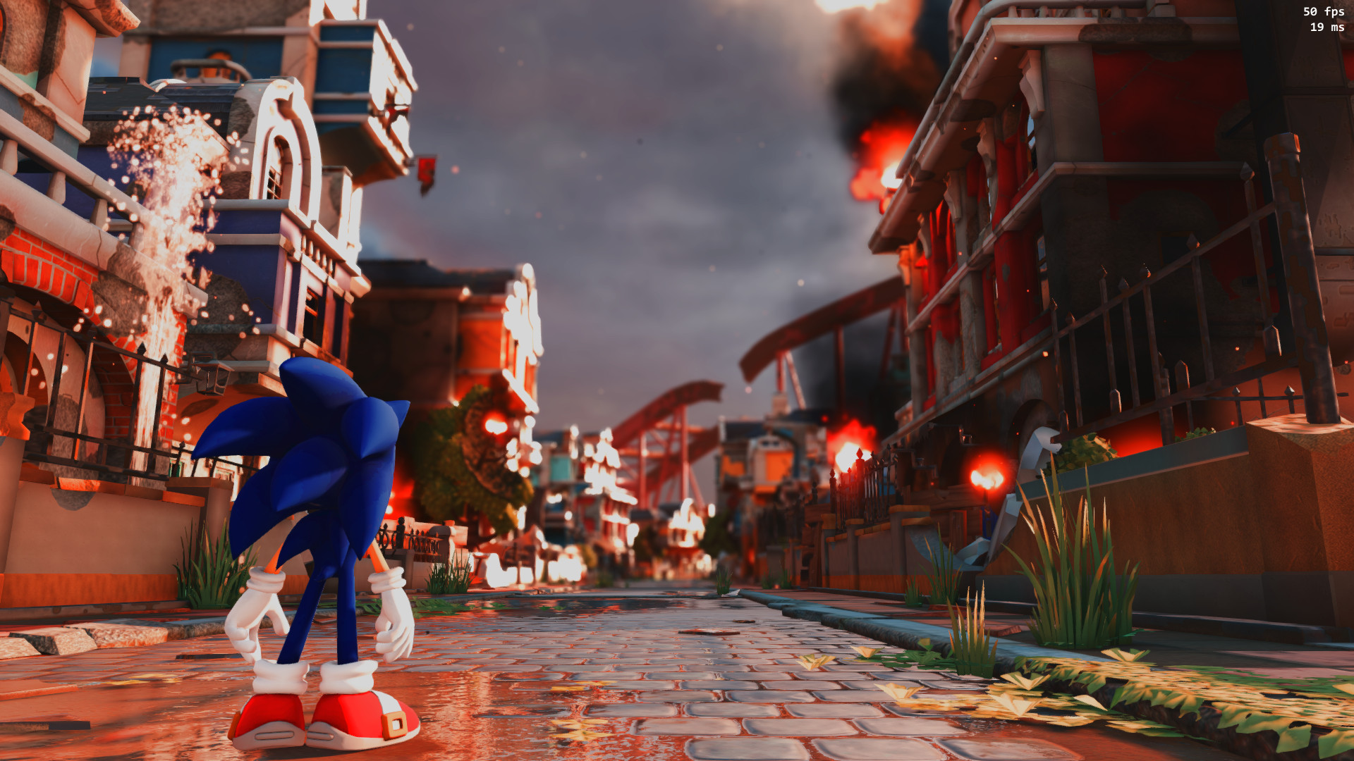 Sonic Unleashed Model [Sonic Forces] [Mods]