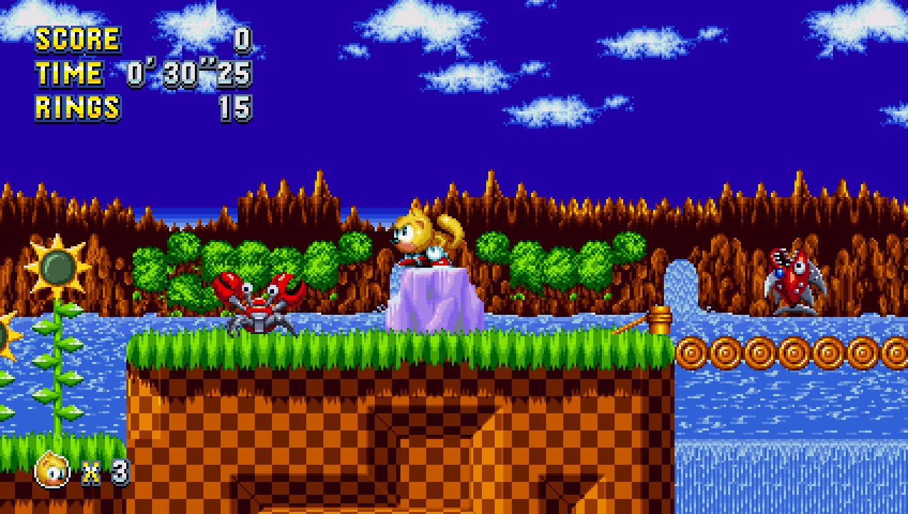 Classic Ray [Sonic Mania] [Mods]