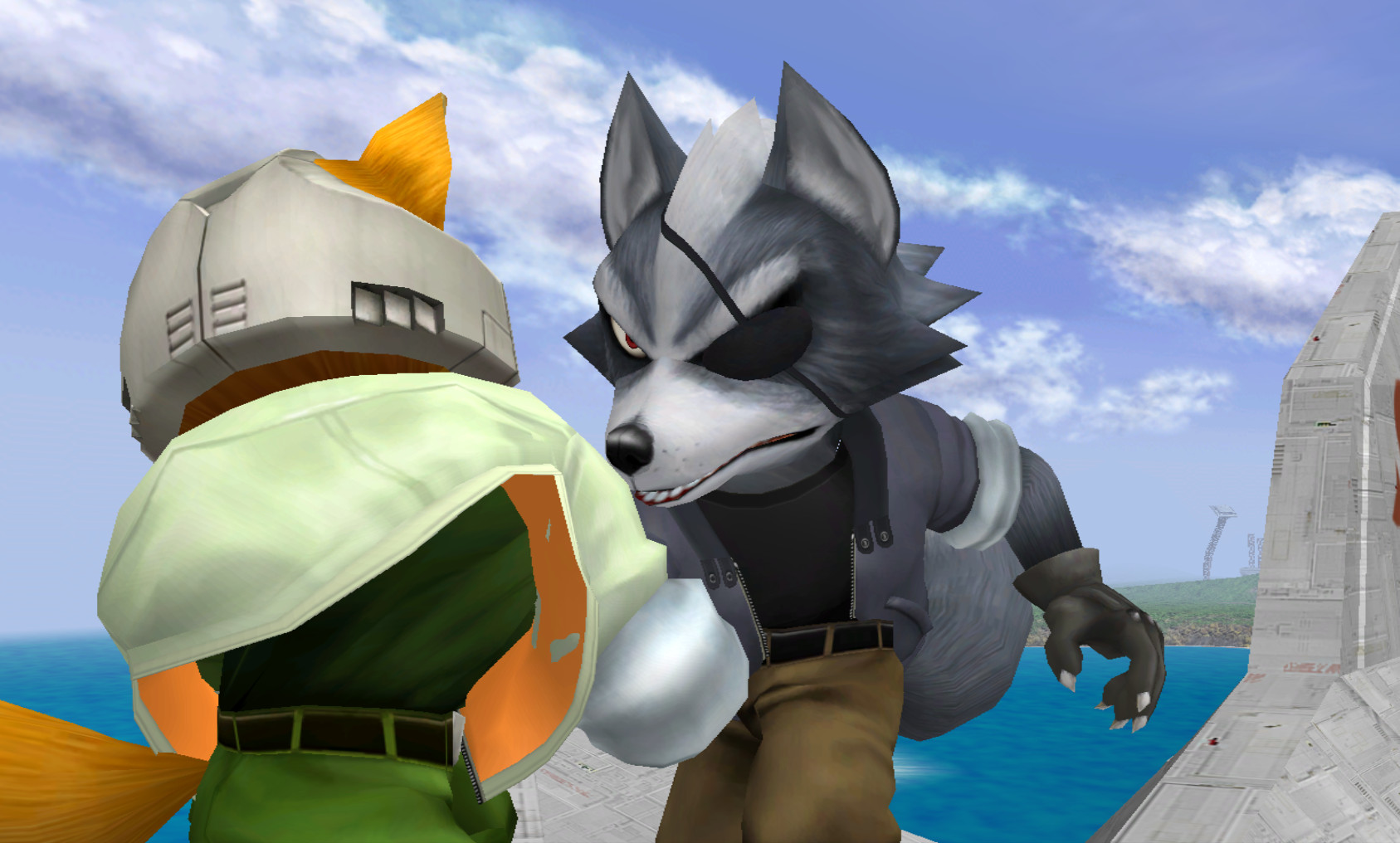 Smash 2 Wolf Super Smash Bros Brawl Mods - how to unlock star wolf in super smash bros brawl