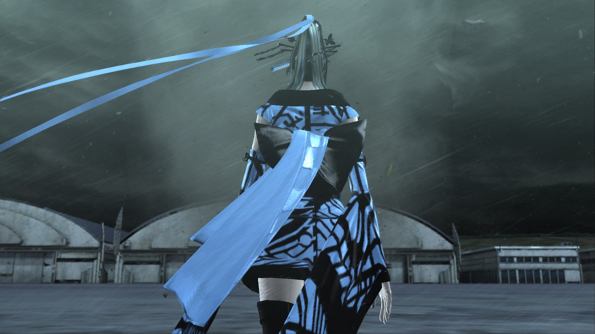 Bayonetta PC Camo Kimono Mod addon - ModDB