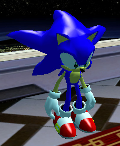 Sonic and Shadow Model + Anim Swap [Sonic Heroes] [Mods]