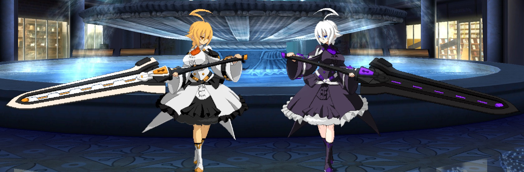 Haru Estia And Stella Unibell Es Blazblue Cross Battle Mods
