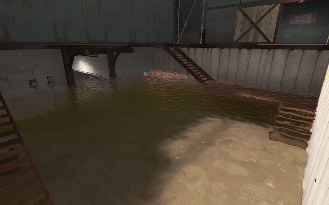 Ctf_2fort_flooded Mod for Team Fortress 2 | TF2 Mods