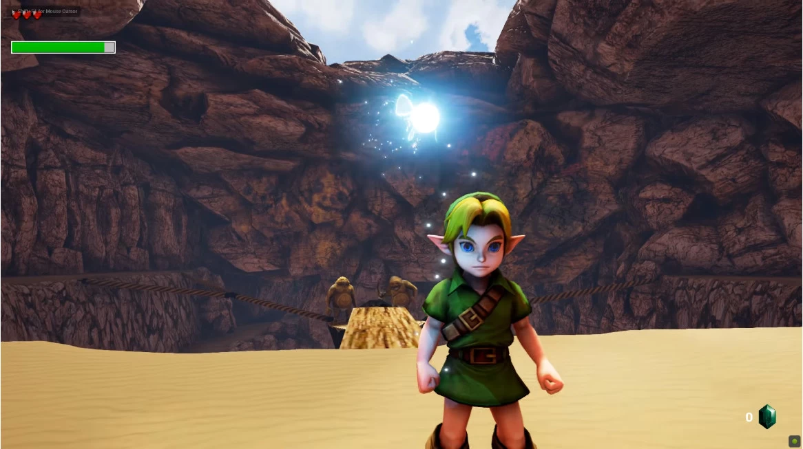 Zelda Ocarina of Time / Lost Woods [v4.12] [Unreal Engine 4] [Mods]