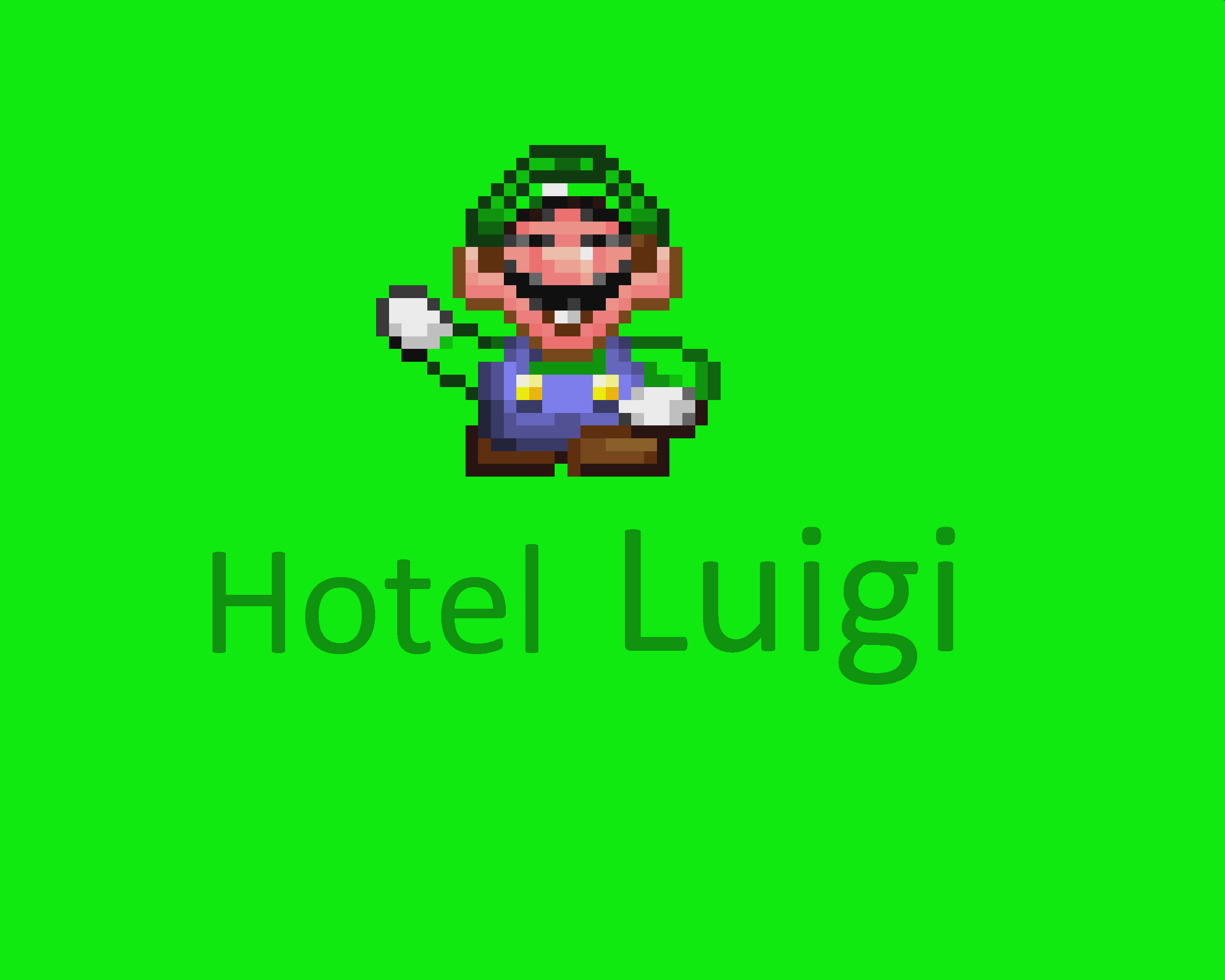 Hotel Luigi! [Sonic Boll] [Mods]