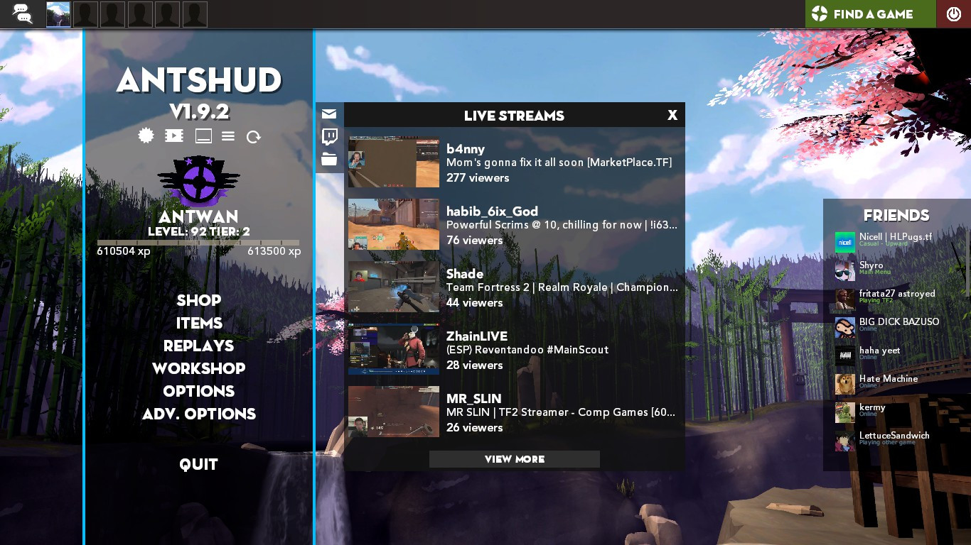 AntsHUD [Team Fortress 2] [Mods]