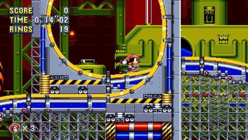 Modified Mighty Sprites [Sonic Mania] [Mods]