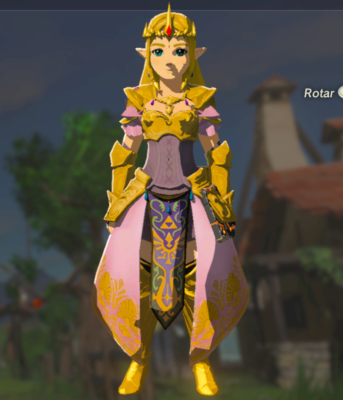 Hyrule Warriors - Zelda's OoT Outfit Battle, Harp Quest