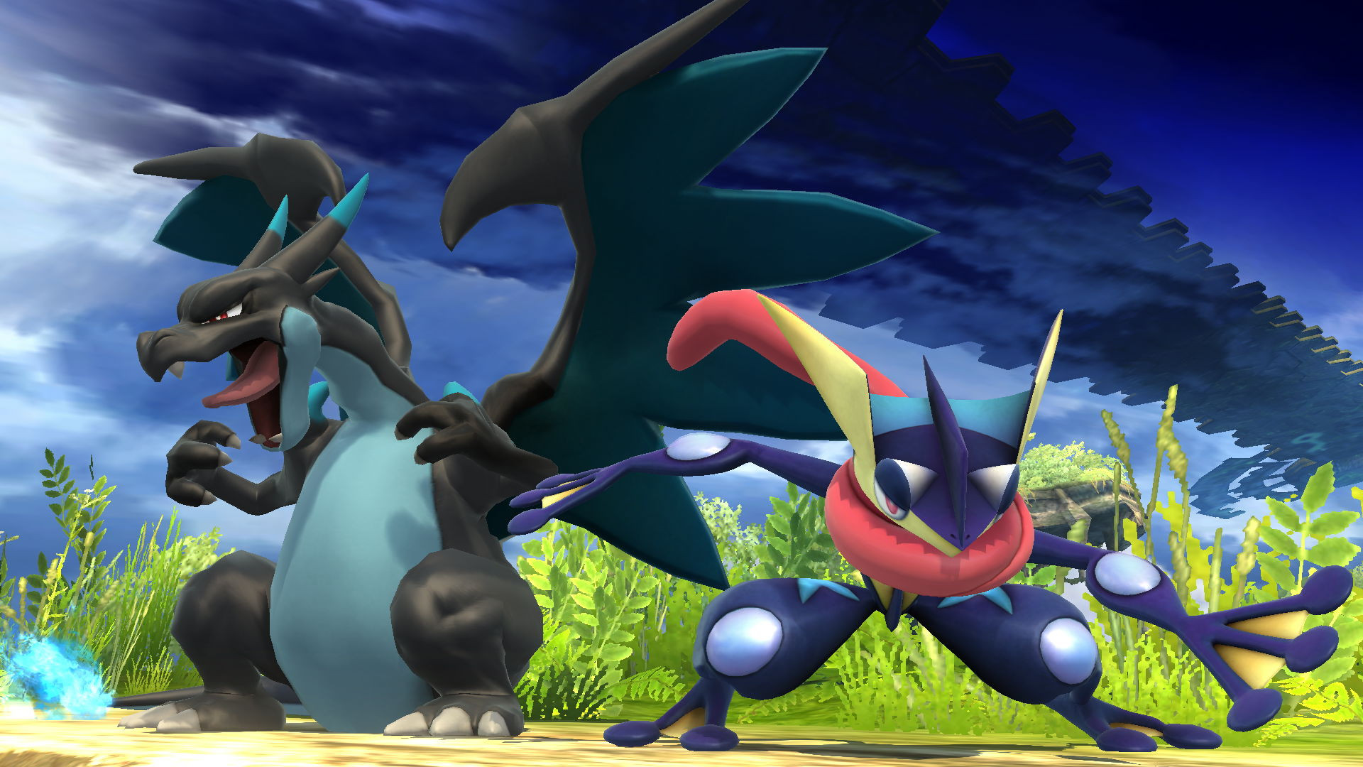 Mega Charizard Y [Super Smash Bros. Ultimate] [Mods]