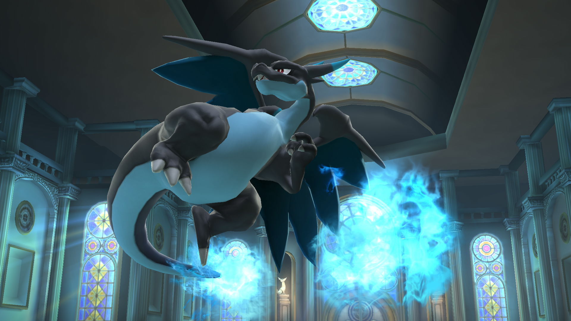 Mega Charizard X edit I made : r/smashbros