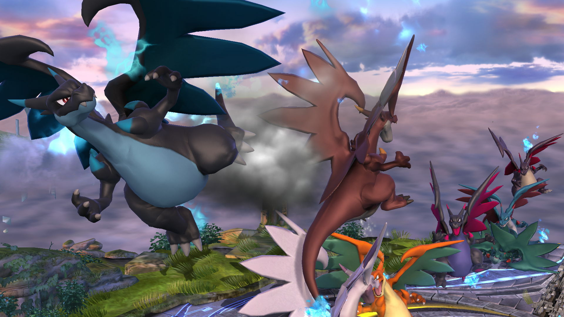 Mega Charizard X and Leaked Generation VI Pokemon - FSPR56