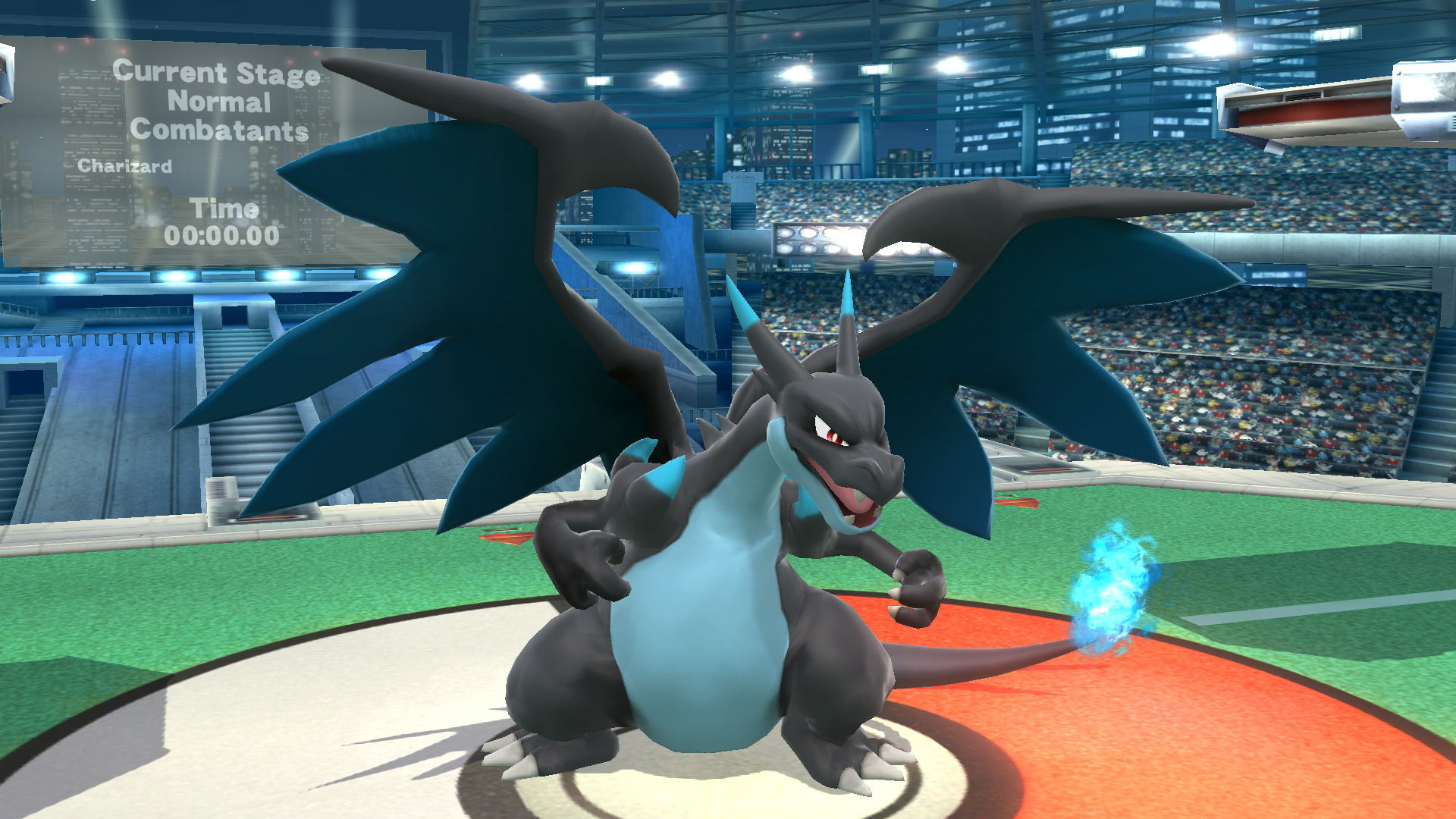 Mega Charizard X edit I made : r/smashbros