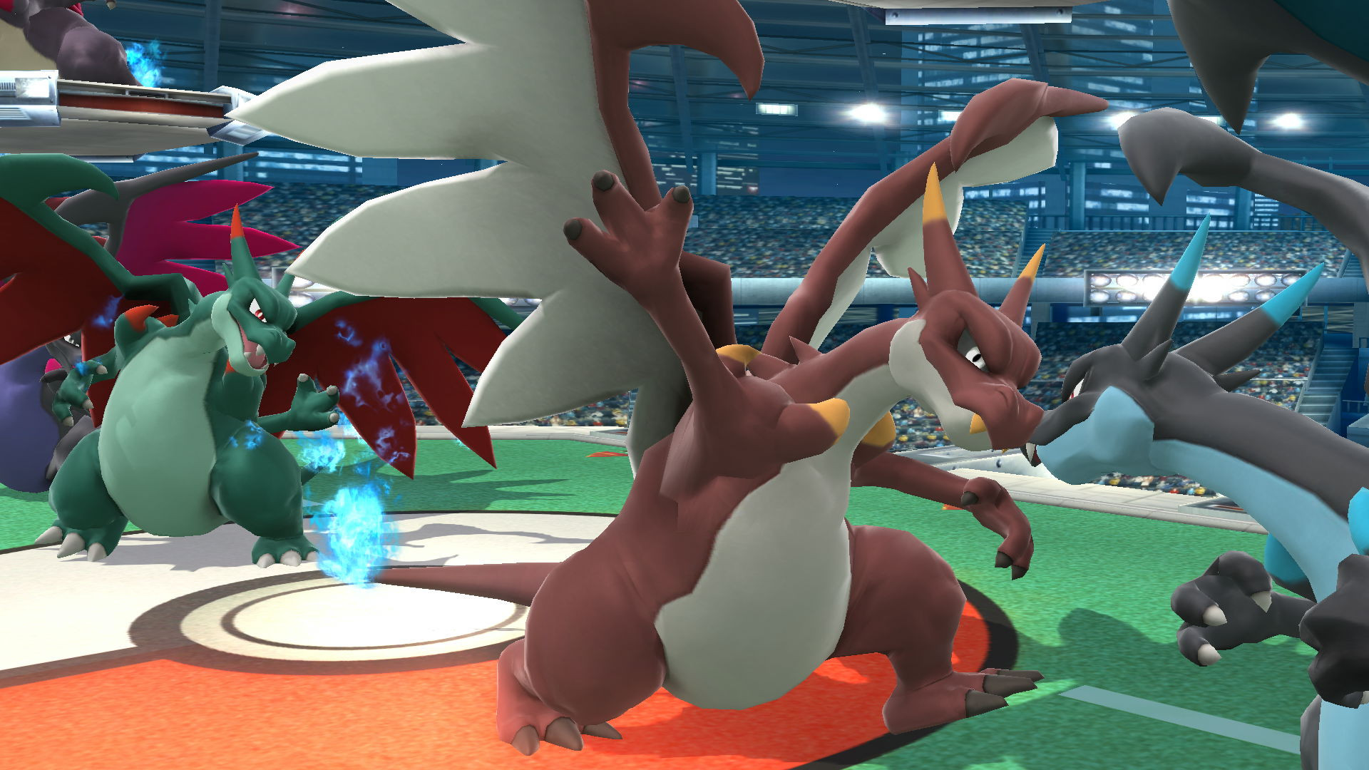 Mega Charizard X edit I made : r/smashbros