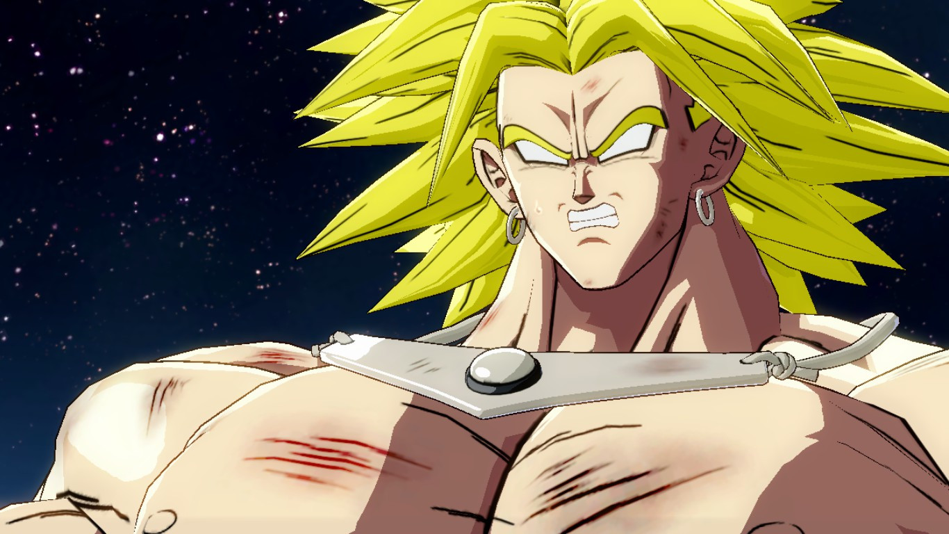 Decided to make broly recolor because of the movie coming out. 