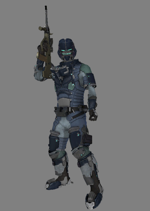 Isaac Clarke Security Suit