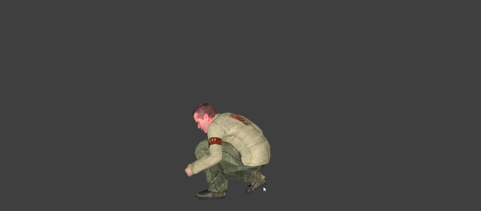 Beta male_06 model