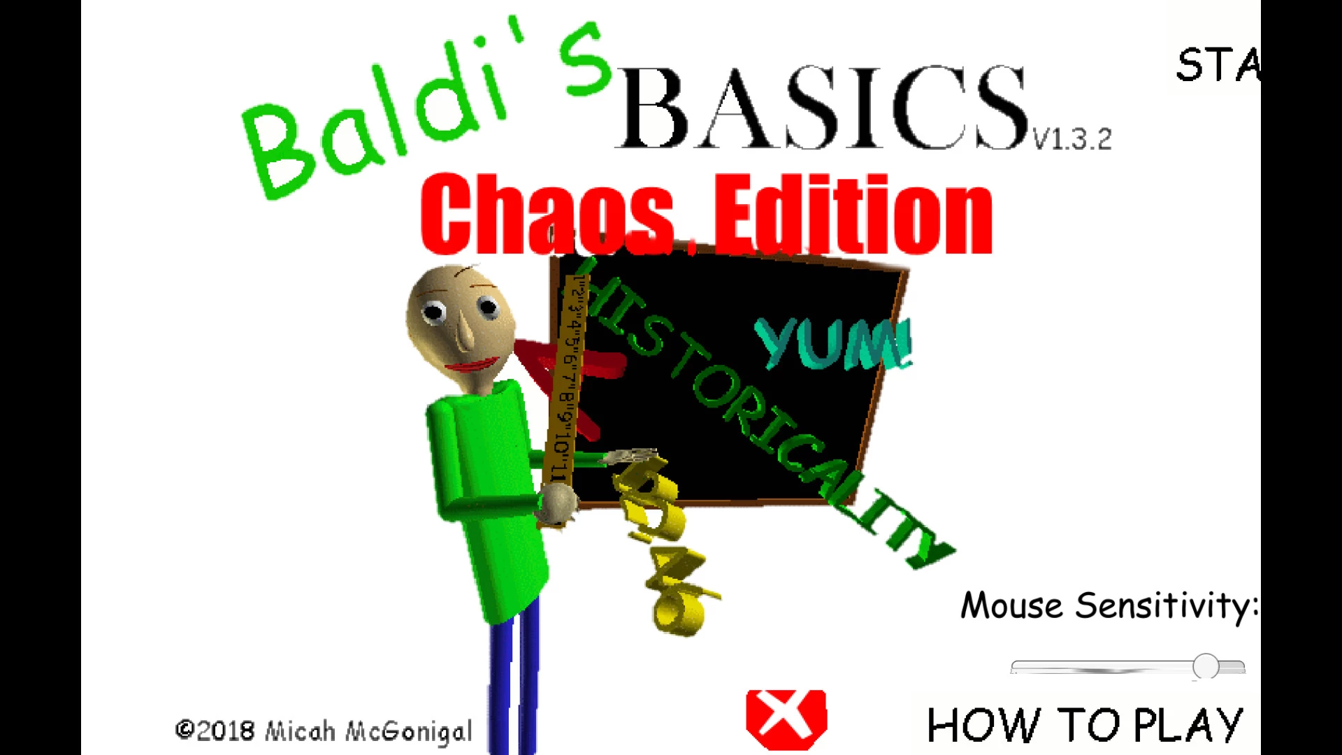 Baldi's Basics with Superpowers! by Danveloper