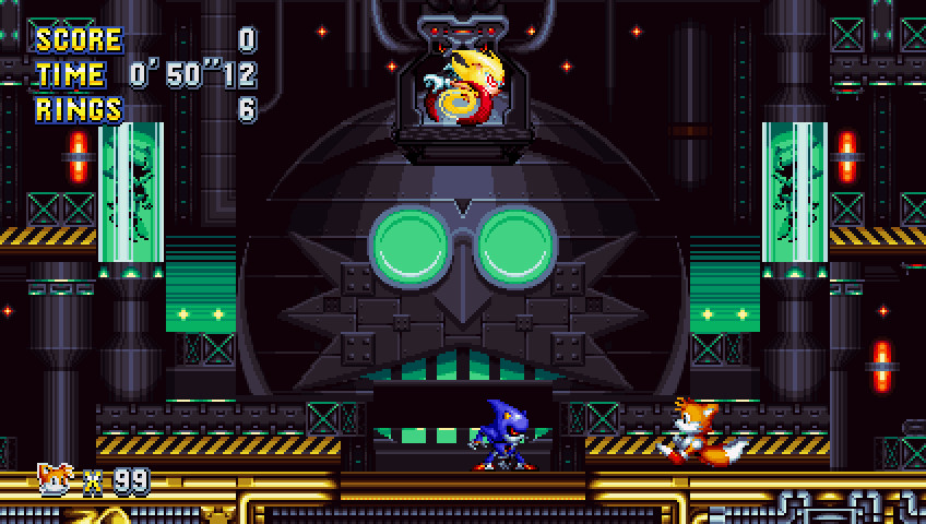 Comunidade Steam :: Vídeo :: Sonic Mania mods Fleetway Sonic