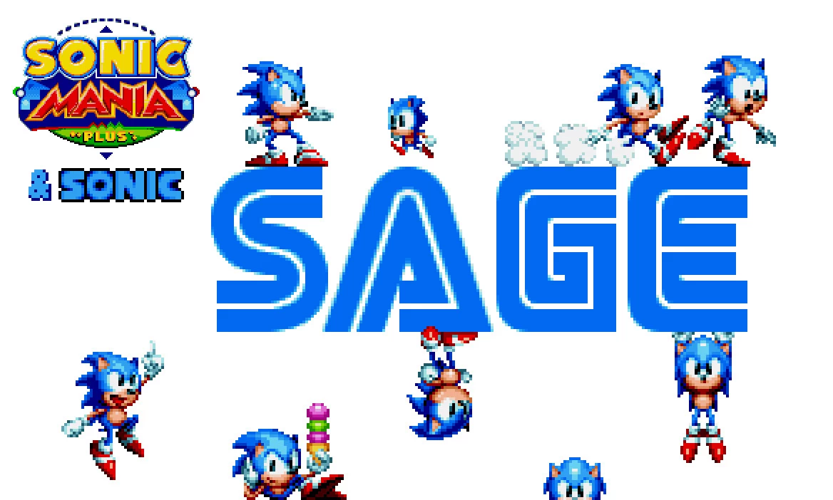 SSG In Sonic Mania Plus [Sonic Mania] [Mods]