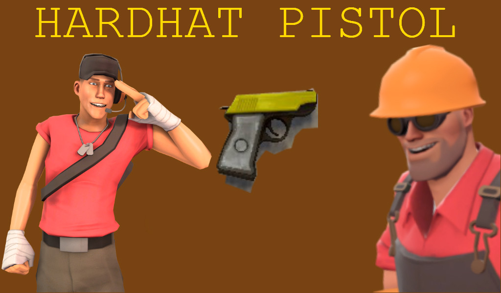 Hardhat Pistol