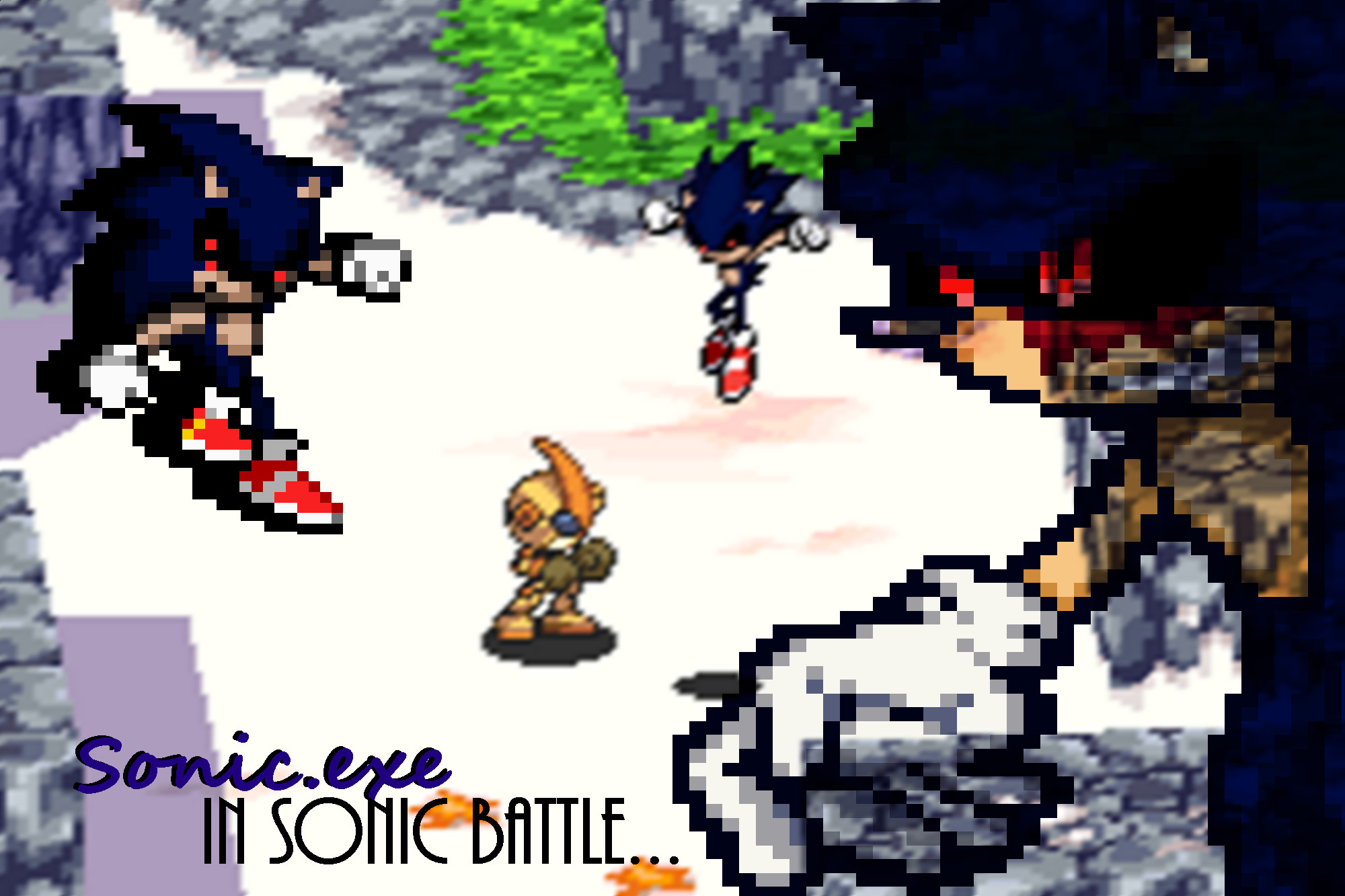 Sonic Battle:-!Dark Sonic 2.0!- [Sonic Battle] [Mods]